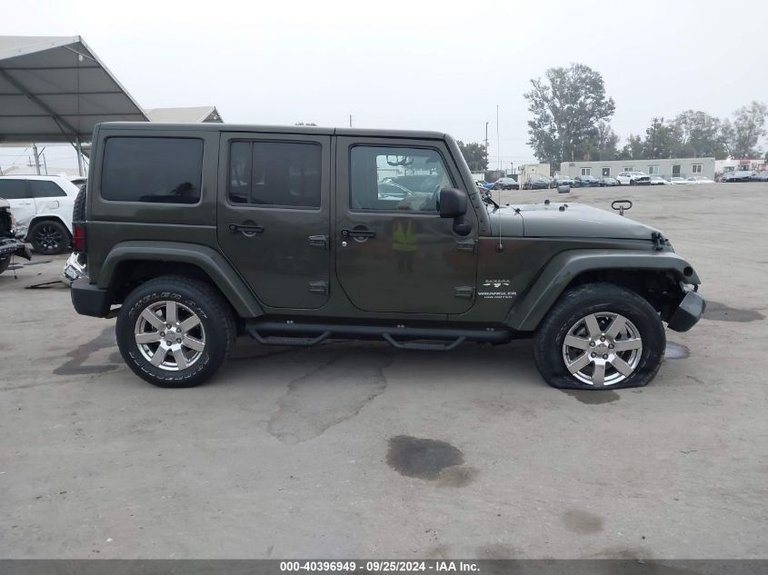 2016 Jeep Wrangler Unlimited Sahara VIN: 1C4HJWEG4GL166295 Lot: 40396949