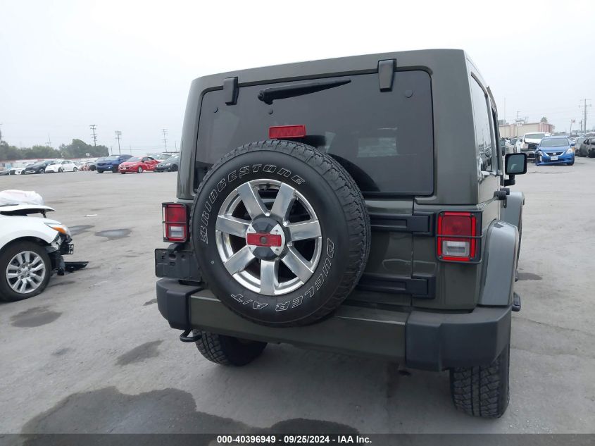 2016 Jeep Wrangler Unlimited Sahara VIN: 1C4HJWEG4GL166295 Lot: 40396949