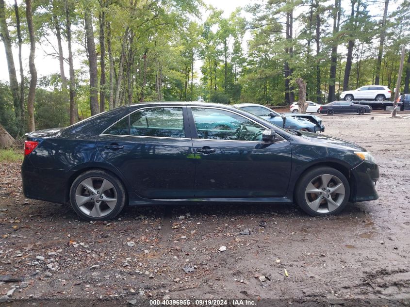 2014 Toyota Camry Se Sport VIN: 4T1BF1FK6EU323552 Lot: 40396955