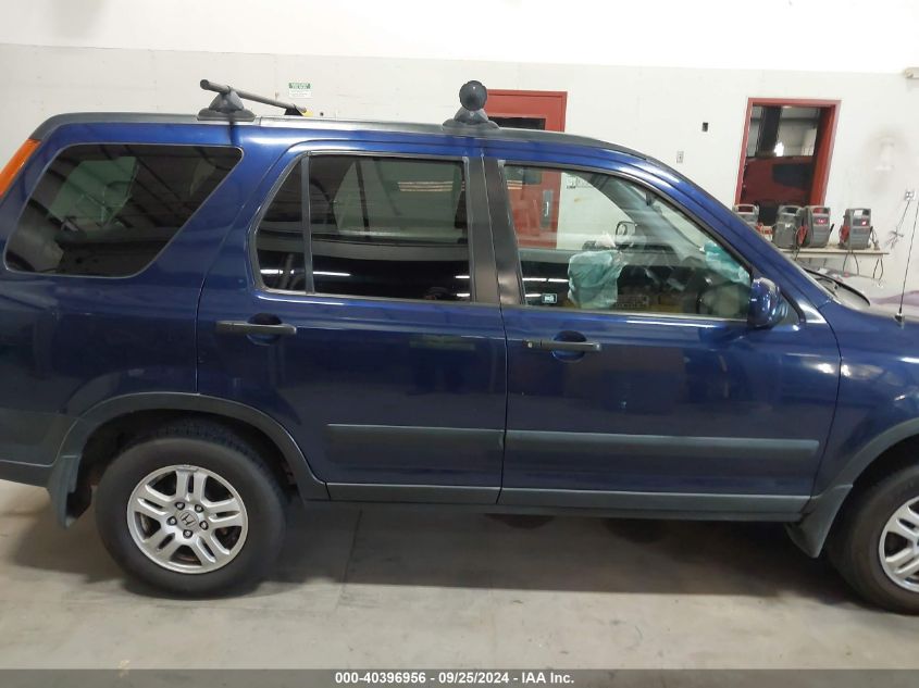 2003 Honda Cr-V Ex VIN: JHLRD78803C039174 Lot: 40396956