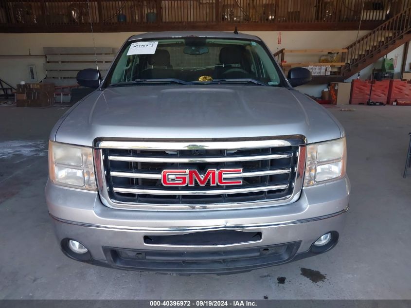 2013 GMC Sierra 1500 Sle VIN: 3GTP1VE08DG264893 Lot: 40396972