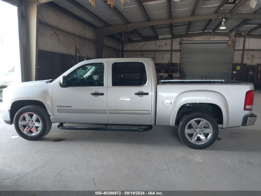 2013 GMC Sierra 1500 Sle VIN: 3GTP1VE08DG264893 Lot: 40396972