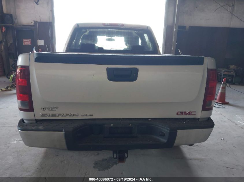 2013 GMC Sierra 1500 Sle VIN: 3GTP1VE08DG264893 Lot: 40396972