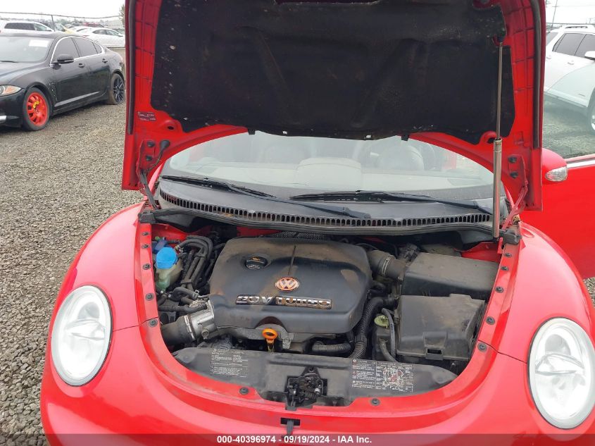 3VWCD21Y14M301605 2004 Volkswagen New Beetle Gls 1.8T