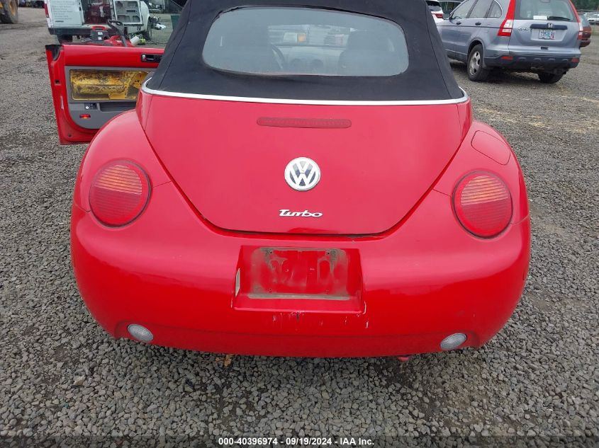 2004 Volkswagen New Beetle Gls 1.8T VIN: 3VWCD21Y14M301605 Lot: 40396974