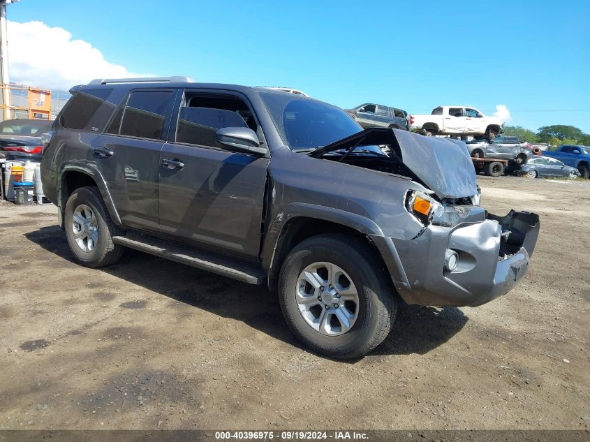 VIN JTEBU5JRXH5478475 2017 Toyota 4runner, Sr5 Premium no.1