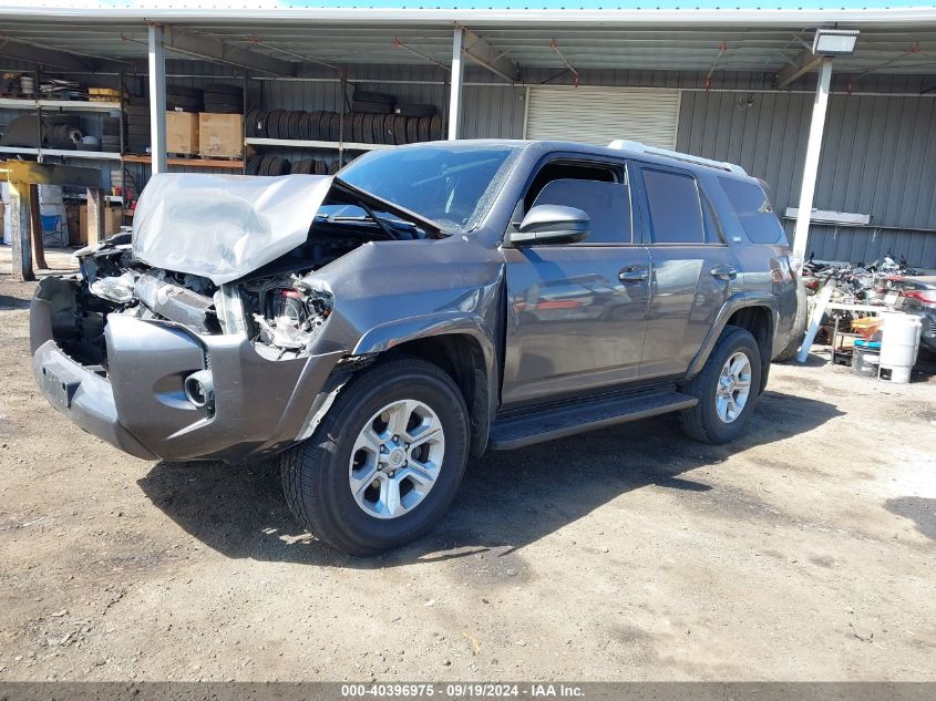 VIN JTEBU5JRXH5478475 2017 Toyota 4runner, Sr5 Premium no.2