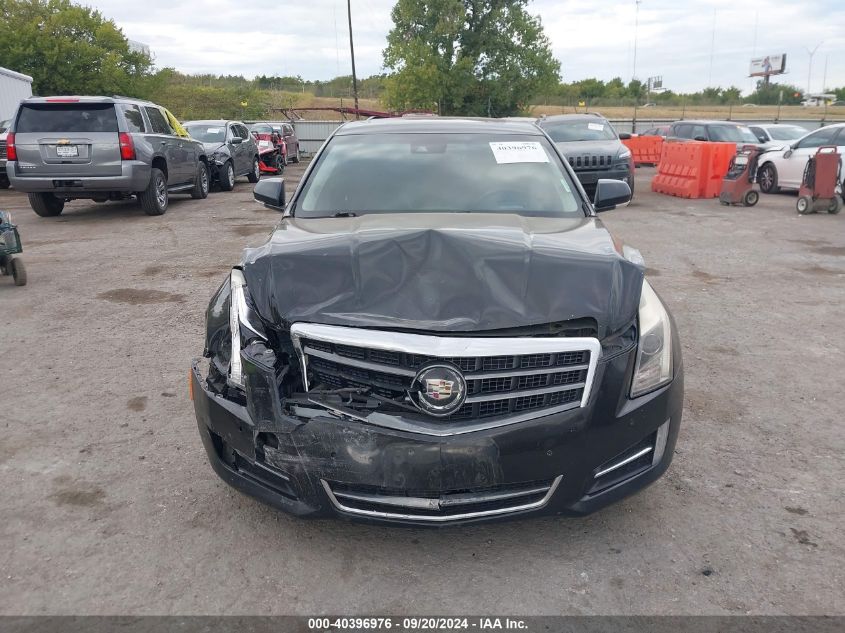 2014 Cadillac Ats Premium VIN: 1G6AM5S32E0122205 Lot: 40396976