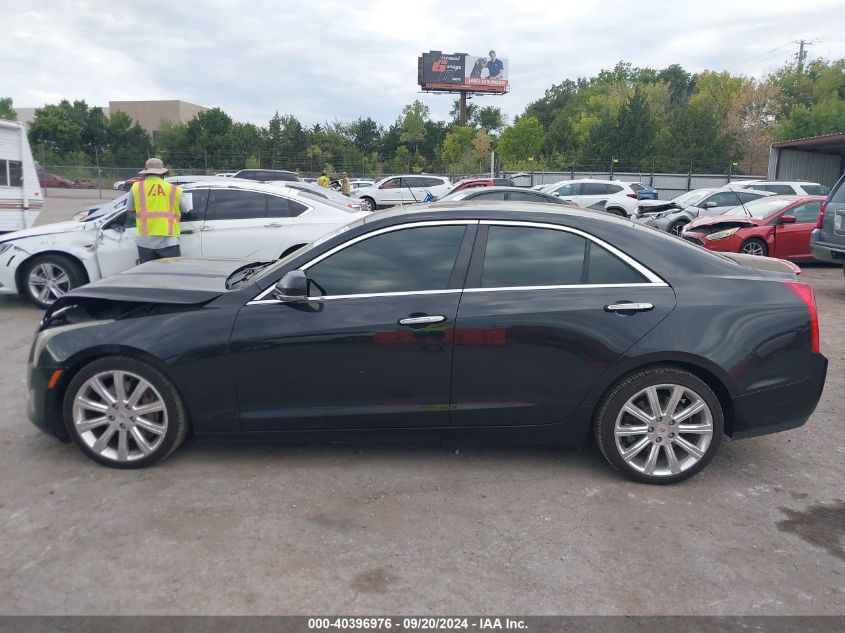 2014 Cadillac Ats Premium VIN: 1G6AM5S32E0122205 Lot: 40396976