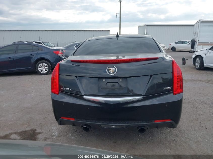 2014 Cadillac Ats Premium VIN: 1G6AM5S32E0122205 Lot: 40396976