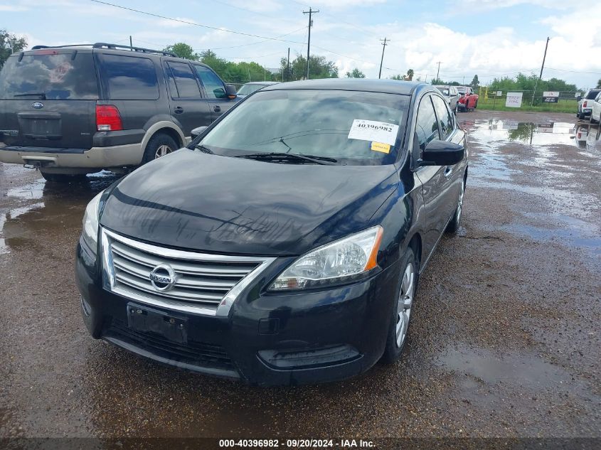 2013 Nissan Sentra Sv VIN: 1N4AB7APXDN908716 Lot: 40396982