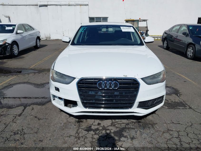 2015 Audi A4 2.0T Premium VIN: WAUAFAFL3FN023341 Lot: 40396991