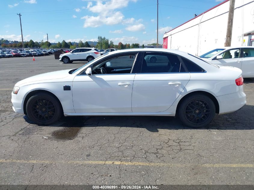 2015 Audi A4 2.0T Premium VIN: WAUAFAFL3FN023341 Lot: 40396991