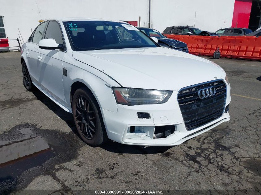 2015 Audi A4 2.0T Premium VIN: WAUAFAFL3FN023341 Lot: 40396991