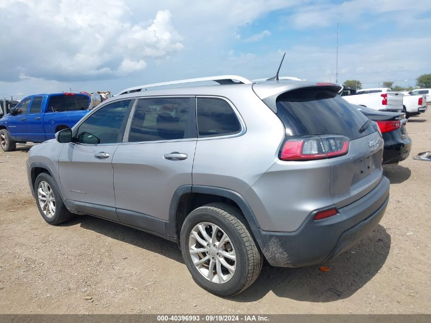 2019 Jeep Cherokee Latitude Fwd VIN: 1C4PJLCB5KD439183 Lot: 40396993