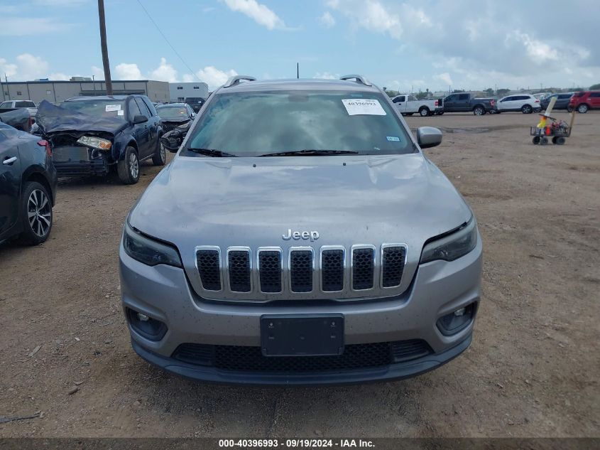 2019 Jeep Cherokee Latitude Fwd VIN: 1C4PJLCB5KD439183 Lot: 40396993