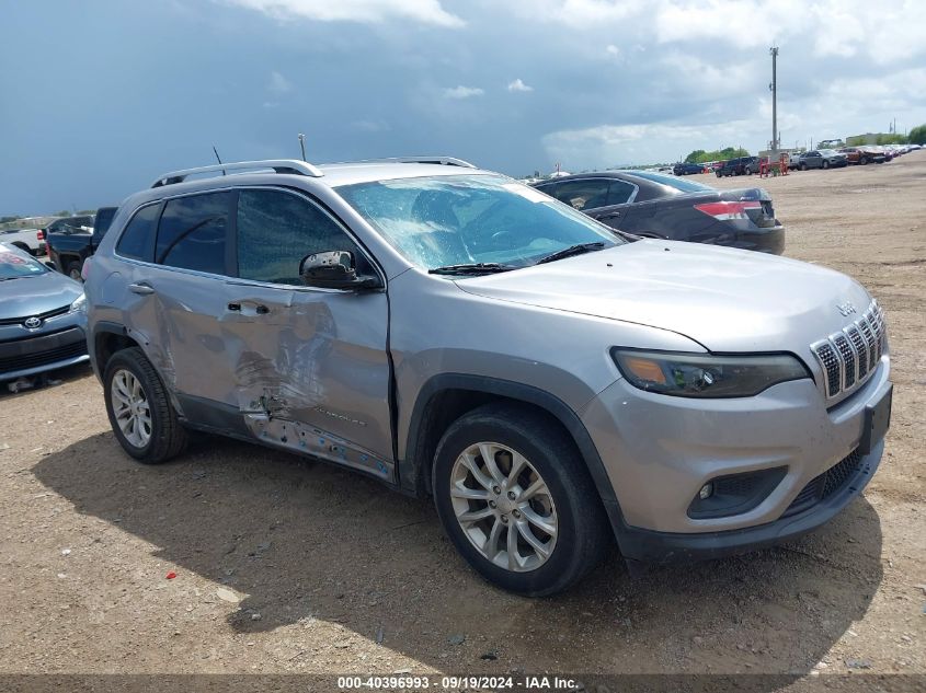 2019 Jeep Cherokee Latitude Fwd VIN: 1C4PJLCB5KD439183 Lot: 40396993