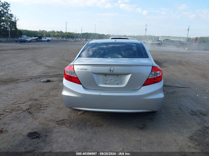 19XFB2F98CE322869 2012 Honda Civic Ex-L