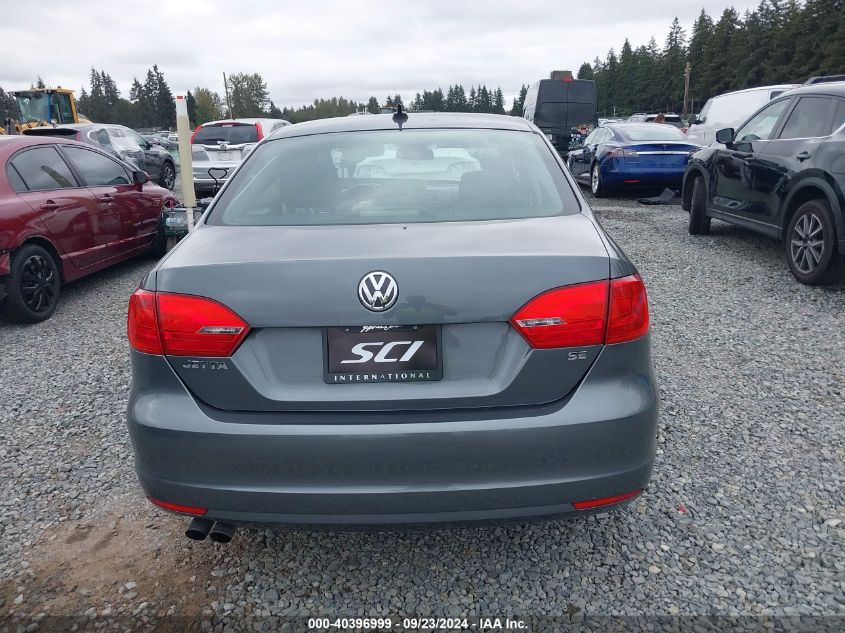 3VWD17AJ7EM393432 2014 Volkswagen Jetta 1.8T Se