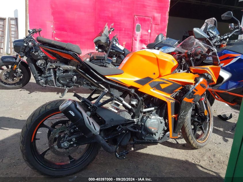 2022 Ktm 390 Rc VIN: MD2JYJ40XNC216919 Lot: 40397000