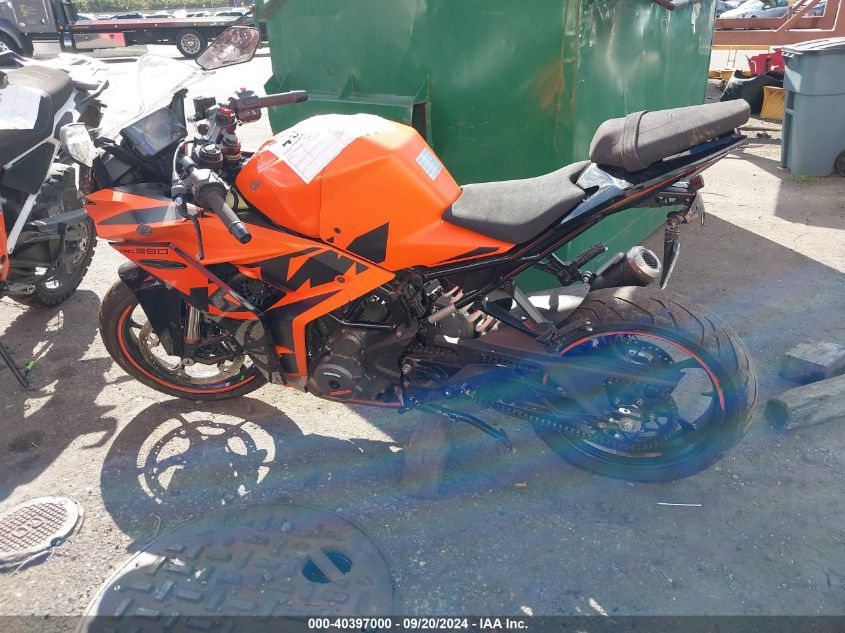 MD2JYJ40XNC216919 2022 Ktm 390 Rc