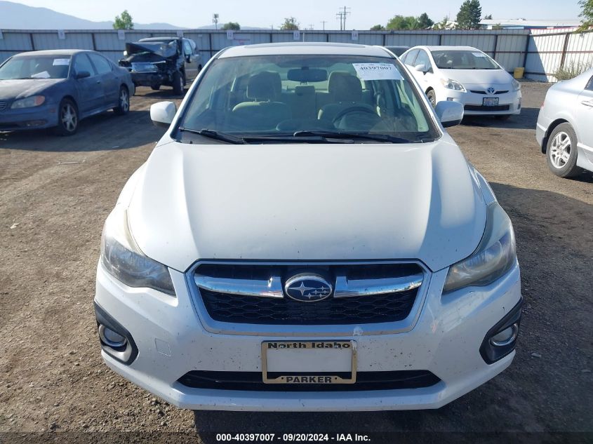 2013 SUBARU IMPREZA 2.0I PREMIUM - JF1GJAD6XDH035562