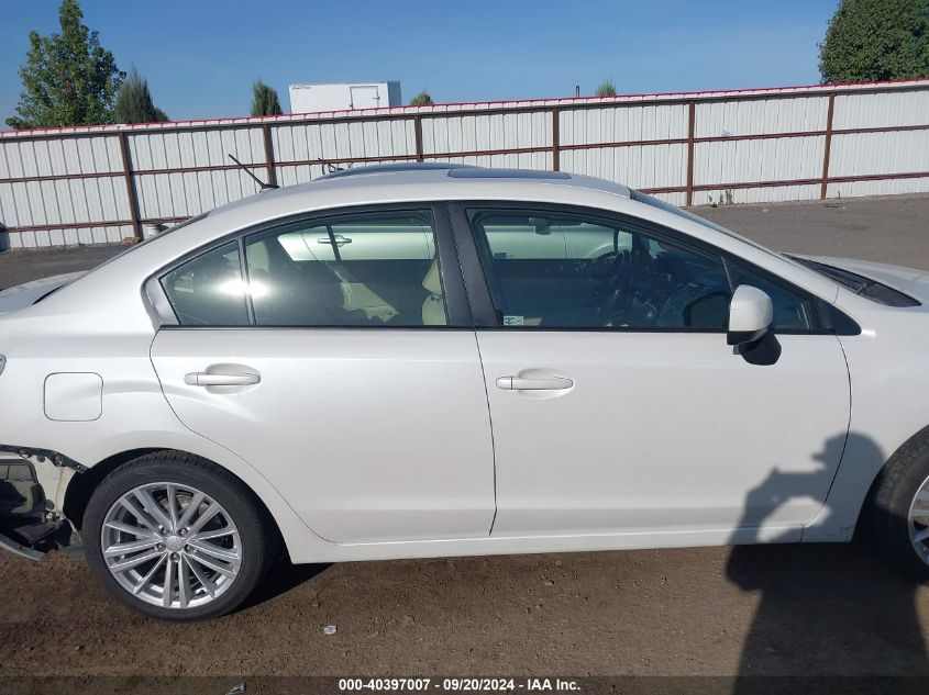 2013 SUBARU IMPREZA 2.0I PREMIUM - JF1GJAD6XDH035562