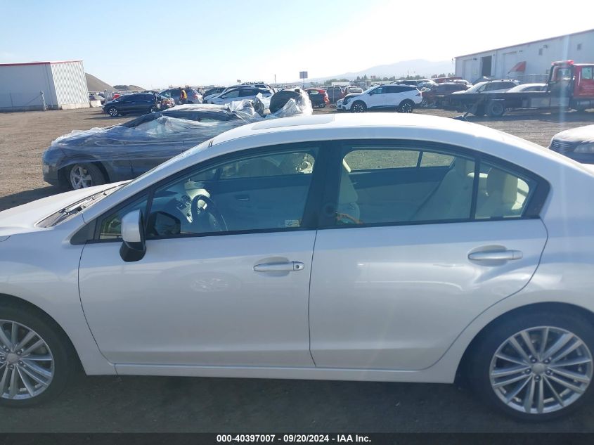 2013 Subaru Impreza 2.0I Premium VIN: JF1GJAD6XDH035562 Lot: 40397007