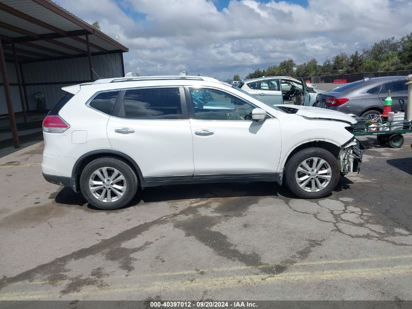 2014 Nissan Rogue Sv VIN: 5N1AT2ML2EC778877 Lot: 40397012