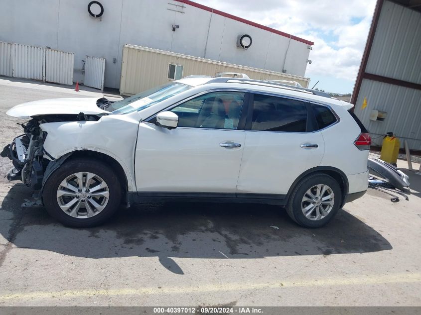 2014 Nissan Rogue Sv VIN: 5N1AT2ML2EC778877 Lot: 40397012