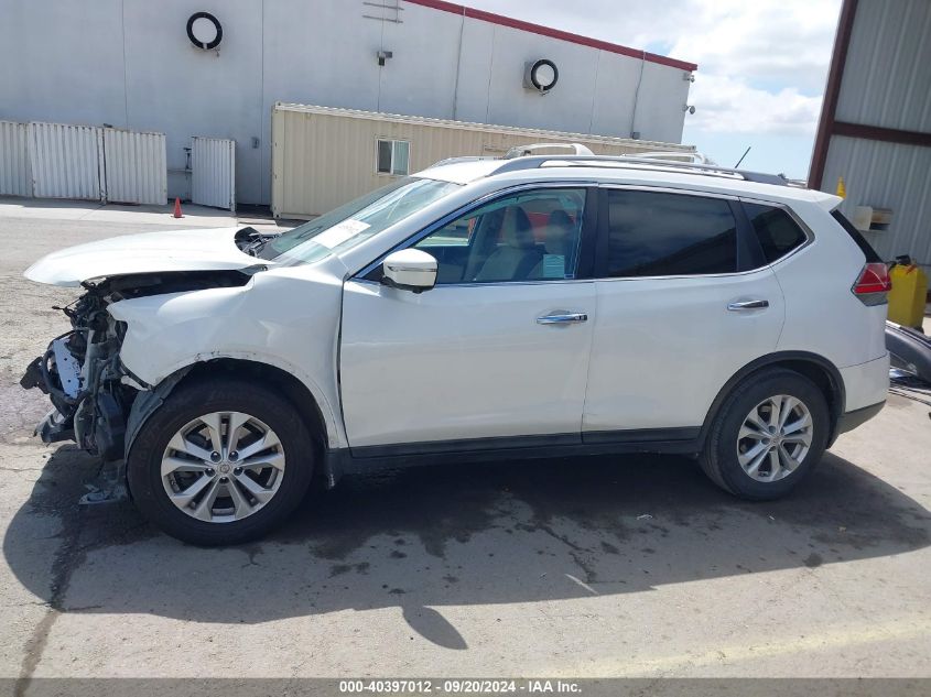 2014 Nissan Rogue Sv VIN: 5N1AT2ML2EC778877 Lot: 40397012