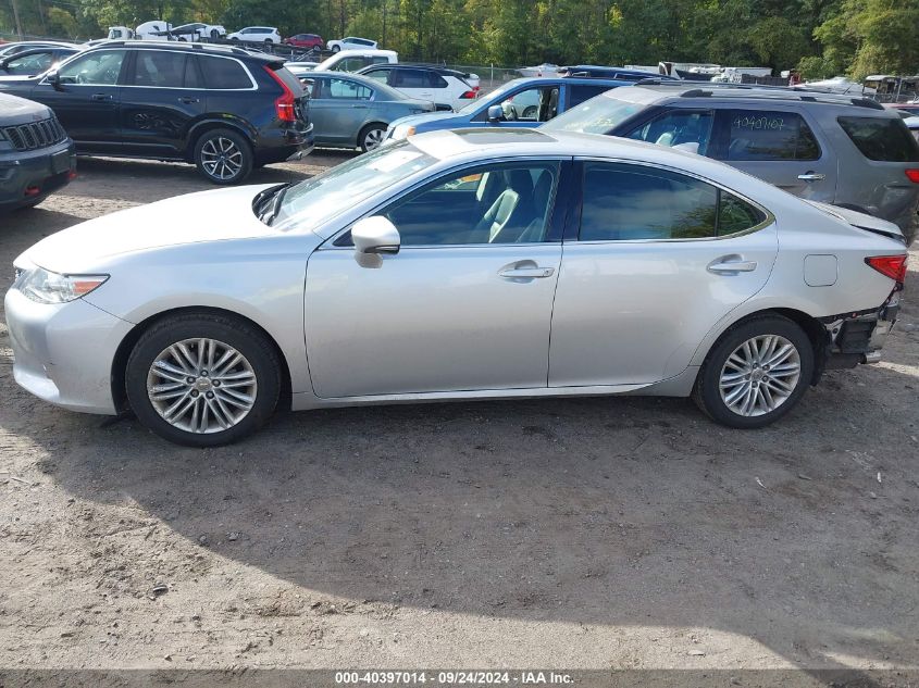 2015 Lexus Es 350 VIN: JTHBK1GG1F2187546 Lot: 40397014