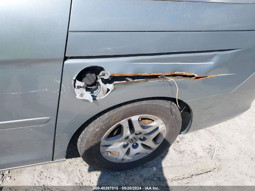 5FNRL38838B005877 2008 Honda Odyssey Touring