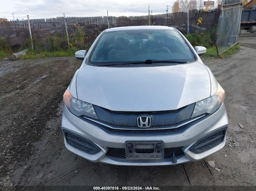 VIN 2HGFG3B54FH529957 2015 Honda Civic, LX no.12