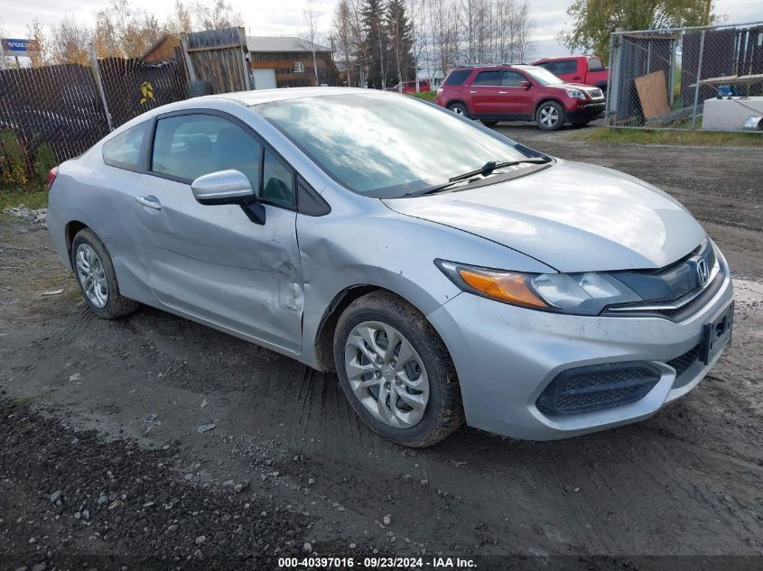 VIN 2HGFG3B54FH529957 2015 Honda Civic, LX no.1