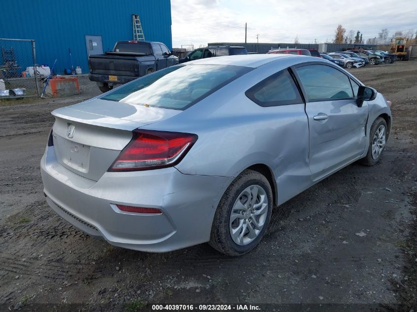 VIN 2HGFG3B54FH529957 2015 Honda Civic, LX no.4