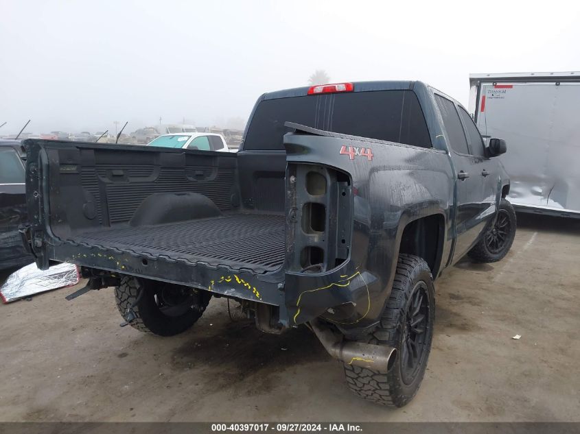 2018 Chevrolet Silverado 1500 Wt VIN: 3GCUKNEH5JG224465 Lot: 40397017