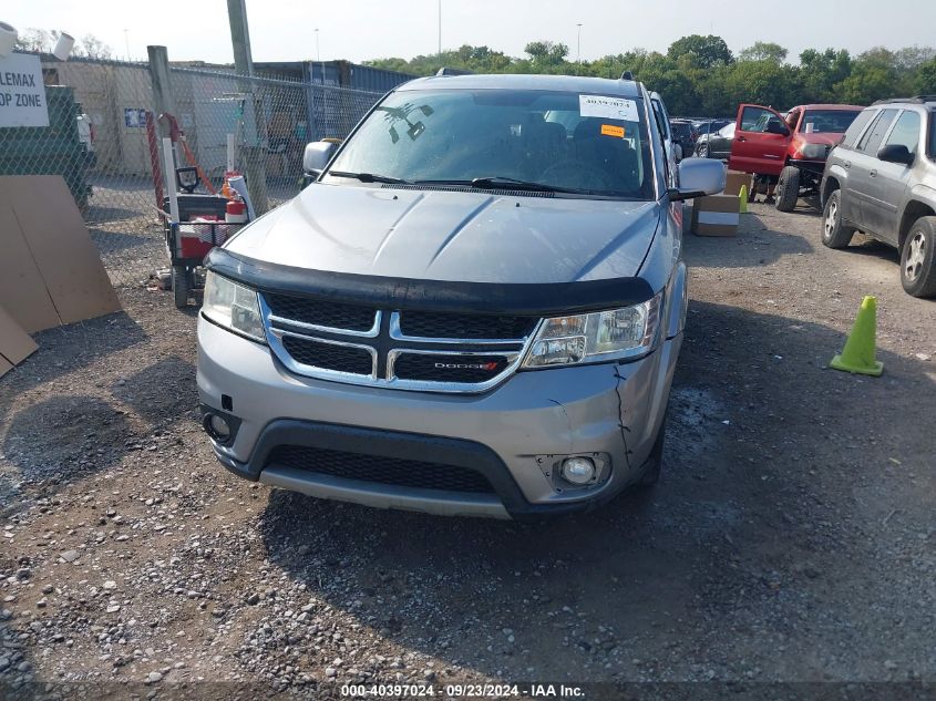 2015 Dodge Journey Sxt VIN: 3C4PDCBG4FT743044 Lot: 40397024