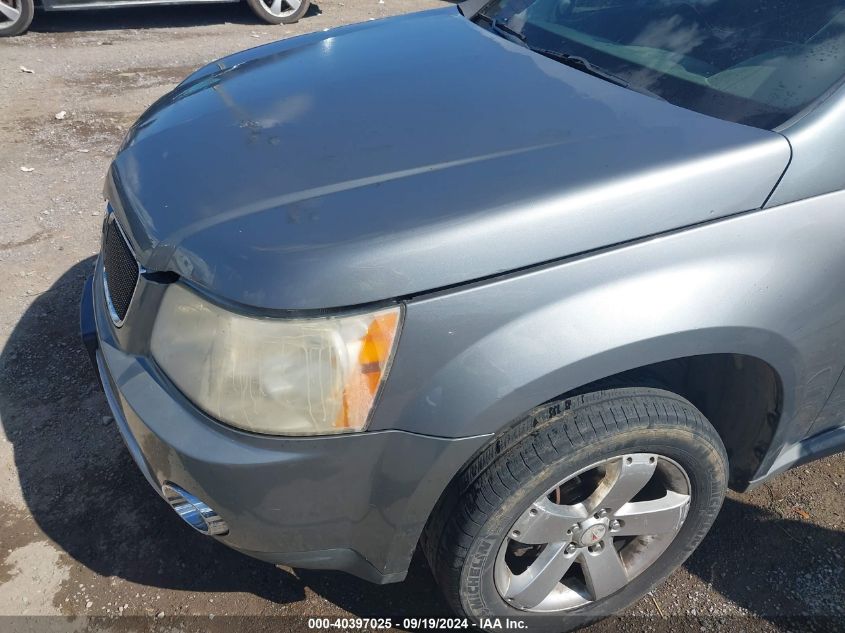 2006 Pontiac Torrent VIN: 2CKDL63F666149484 Lot: 40397025