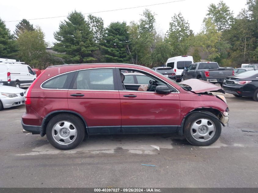 2009 Honda Cr-V Lx VIN: JHLRE48379C015463 Lot: 40397027