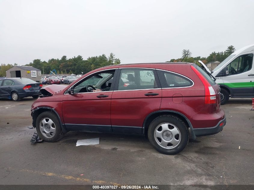 2009 Honda Cr-V Lx VIN: JHLRE48379C015463 Lot: 40397027