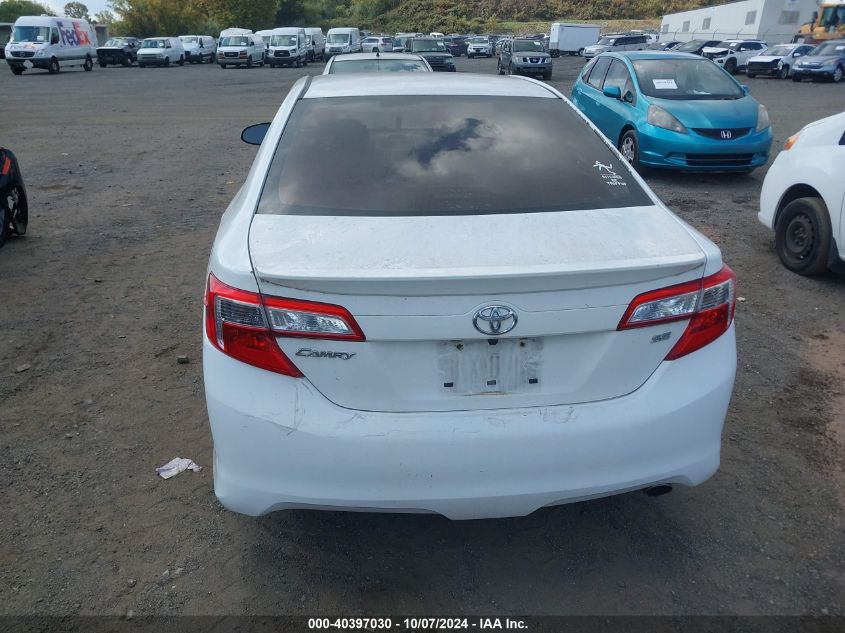 4T1BF1FK6CU183595 2012 Toyota Camry Se