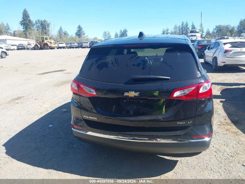 2021 Chevrolet Equinox Awd Lt VIN: 2GNAXUEV7M61141B7 Lot: 40397036