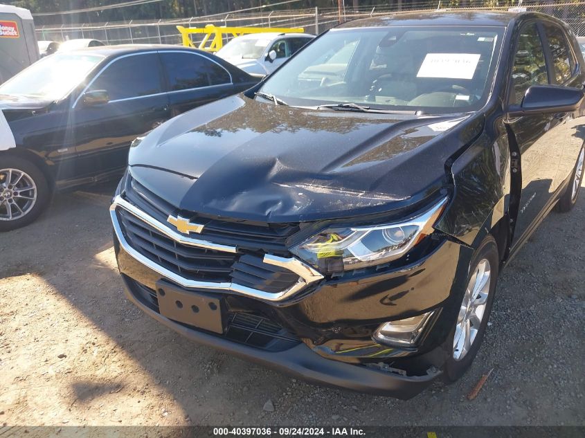 2021 Chevrolet Equinox Awd Lt VIN: 2GNAXUEV7M61141B7 Lot: 40397036