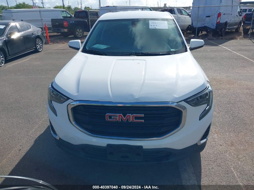 2019 GMC Terrain Sle VIN: 3GKALMEV0KL212057 Lot: 40397040