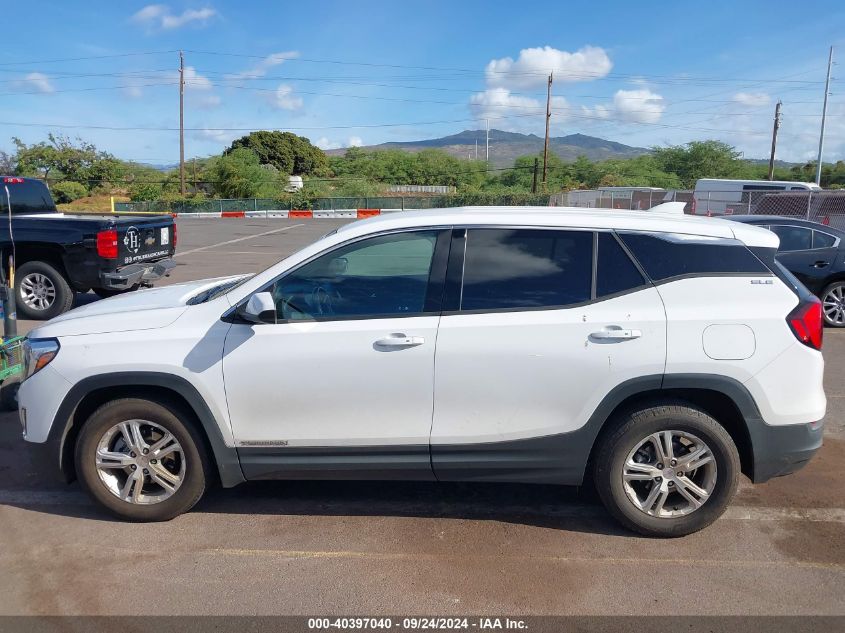 2019 GMC Terrain Sle VIN: 3GKALMEV0KL212057 Lot: 40397040