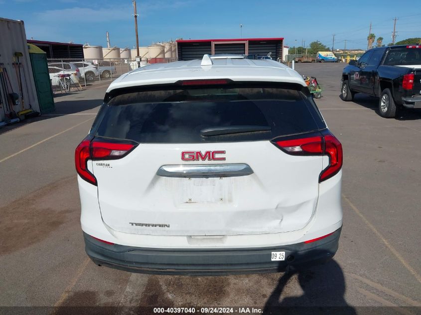 2019 GMC Terrain Sle VIN: 3GKALMEV0KL212057 Lot: 40397040