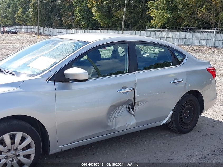 2016 Nissan Sentra Fe+ S/S/Sl/Sr/Sv VIN: 3N1AB7AP3GY249219 Lot: 40397048