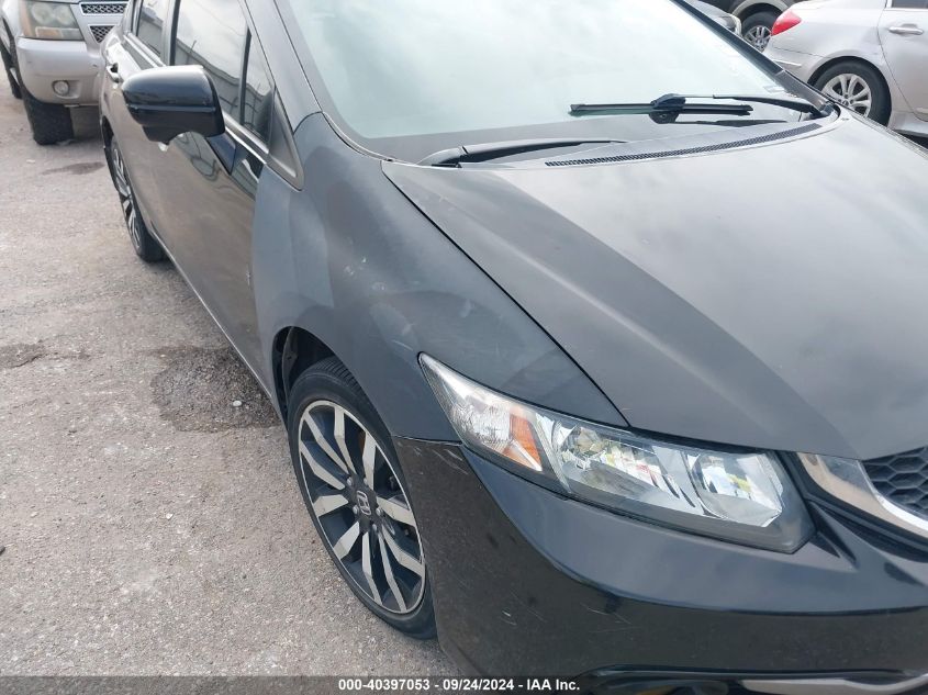 2015 Honda Civic Ex-L VIN: 19XFB2F96FE243379 Lot: 40397053