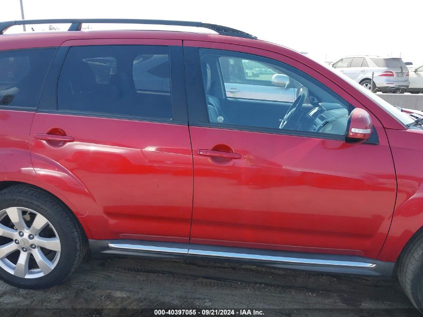 2010 Mitsubishi Outlander Xls VIN: JA4JS4AX4AZ009664 Lot: 40397055